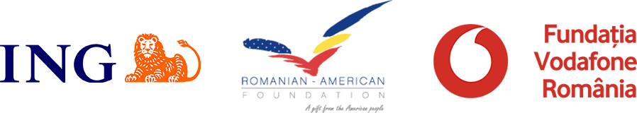 ING Romanian American Foundation Fundația Vodafone România